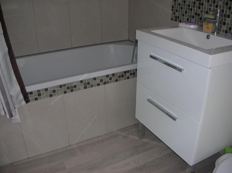 Bord De Mer : Charmante Maison De Pecheur Yport Εξωτερικό φωτογραφία