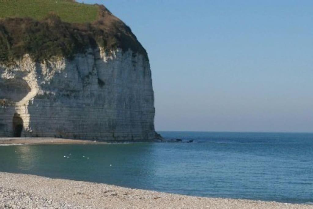 Bord De Mer : Charmante Maison De Pecheur Yport Εξωτερικό φωτογραφία